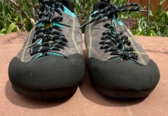 Boreal Flyers Classic Climbing Approach Shoe Unisex Zenith Dura Sole Sz 4.5 UK