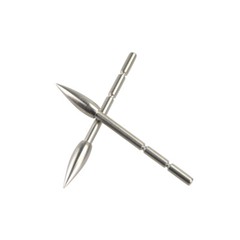 80/100/120 Grain Archery Arrowheads ID3.2mm Point Arrow Field Bow Hunting Target