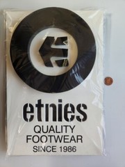 Etnies 2000 Skateboard Dealer 3D Display Signage NEW Old Stock Chad Muska