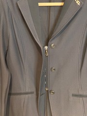 Alessandro Albanese Platinum MotionLite Mesh Show Jacket – Navy Blue – Ladies XL