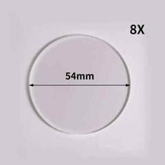 Compound Bow Scope Lens Magnifications 4x/6x/8x Dia.35 – 54mm Resin Shooting