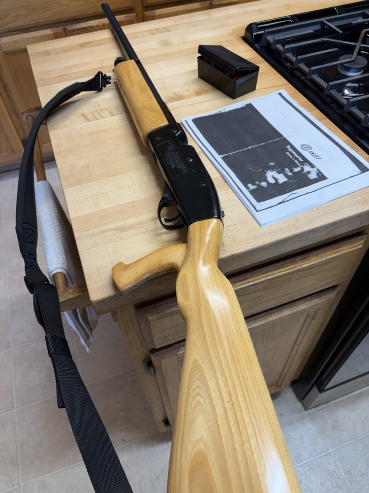 Vintage Crosman Trap Master 1100 CO2 Air Gun