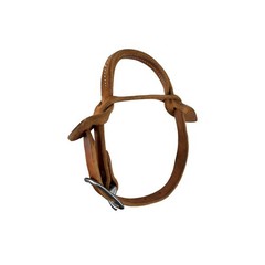 GRAB HANDLE American Made USA Harness Leather Night Latch Attaches to Saddle
