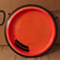 USED Patent Pending MVP Discs ORANGE Neutron Amp 177 grams weighed