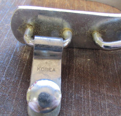 Vintage Partrade Roper-Style Western Spurs