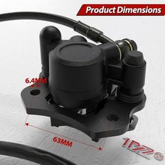 1PZ Rear Hydraulic Brake Caliper Kit for 50-125cc