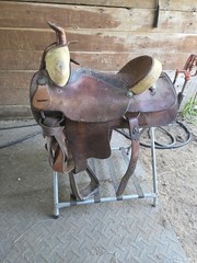 16″ Simco Western Saddle