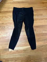 Pikeur Charlette Grip Full Seat Breeches – GER 46 or US 34 – Black – Used