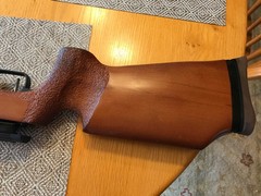 Daisy Model 126 Super Match, .117 Caliber Air Rifle, Made in Spain by Gamo