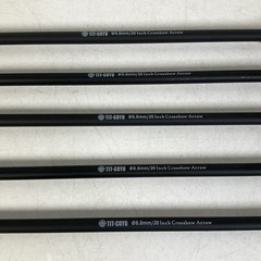 QTY (9) TIT-COYO 8.8mm / 20 Inch Crossbow Arrows