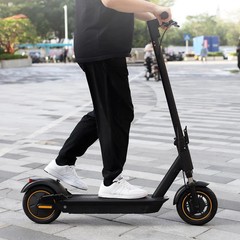 AOVOPRO ESMAX Electric Scooter 500W 22Mph 10» Folding Commuter E-Scooter W/ APP