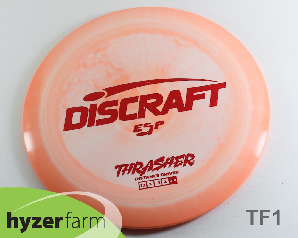 Discraft ESP THRASHER 174g *pick your color pattern* Hyzer Farm disc golf