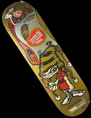 RARE Underworld Element Jefferson Pang Guaranteed Fresh 8.5 Skateboard Deck NEW