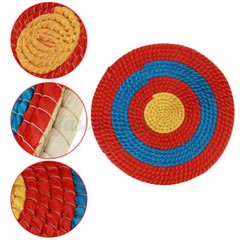 Handmade Round Straw Archery Target 50cm for Recurve Compound Bow Target Arrows