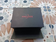 Ameyxgs 3 Finger Archery Thumb Release For Compound Bows 360 Rotating FLAW/CHIP
