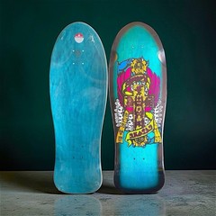 Dogtown Eric Dressen «Hands» Skateboard Deck designed by Kevin Ancell