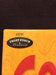 Indoor Cornhole The Popular Bag-Throwing Game Front Porch Classics NIB