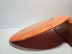 Dynamic Discs Prime Burst Trespass 171 grams Orange