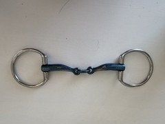 Fager Sweet Iron Fixed Ring Double Jointed Bit – 13.5cm