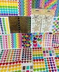 355 Stickers | LOT 4 ALL AGES | TONS OF FUN THEMES 4 ALL SEASONS HOLIDAYS CRAFTS