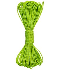 Dyneema Tent Guy Guide Reflective Green Rope – 200kg Breaking 2mm,