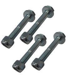 Axle Bearing Cassette Mounting Bolt Kit (5/16-24 x 2″) Go Karts Racing Chassis
