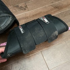 USED LeMieux Carbon Air Horse Boots size Large
