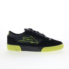 Lakai Cambridge X Haze Wheels Mens Black Skate Inspired Sneakers Shoes