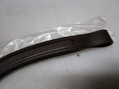 SIE EQUESTRIAN BROWN V-Shaped Browband SIZE FULL NEW