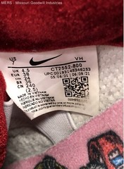 Nike SB Dunk Low StrangeLove Pink Red White Skateboarding Shoes Size 7