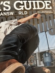 Transworld Skateboarding Magazine Holiday 2008 Buyer’s Guide Vintage