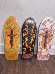 Vintage NOS Powell Peralta Tommy Guerrero Dagger Skateboard Bones Brigade OG TG
