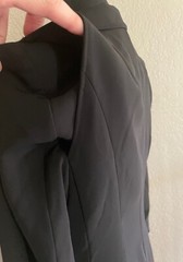 Ariat Womens Show Coat US 8R/UK14R Hunt Notch Lapel Single Breasted Black Vented