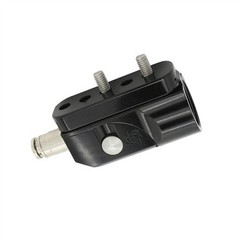 Inception Designs EZ On / Off ASA with ATR Adjustable T-Slot Rail – Gloss Black