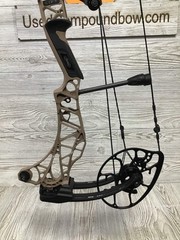 Used Mathews Lift X 29.5 Right Hand Earth Riser/Black Limbs Bow 27.5/60