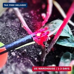 6/12PCS G Lighted Nocks for Arrows with .165 .204 .233 .244 .246 Inside Diameter