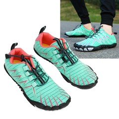 Ladies Beach Shoes Durable Lightweight Slip Proof For Fishing Green Popular