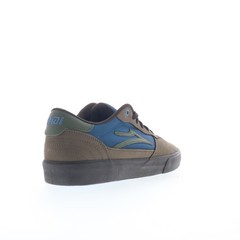 Lakai Cambridge Elite Mens Brown Nubuck Skate Inspired Sneakers Shoes