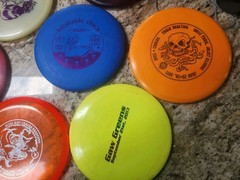 Disc Golf Discs Lot Discraft Glo Buzz Cryztal Challenger Esp Surge Westide Swan