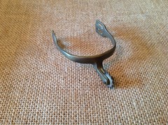 Antique small boot spur, no markings, 100 + years old