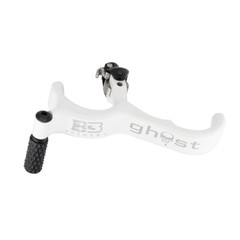 B3 ARCHERY Ghost Back Tension Hinge Arrow Release w/ Textured Coated White Grip