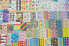 1000 Stickers | LOT FOR ALL AGES | TONS OF FUN THEMES FOR ALL SEASONS HOLIDAYS