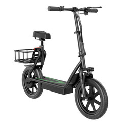 AOVOPRO Electric Scooter W/ Seat, 500W 10.4Ah 22mph Commuter Foldable E-Scooter