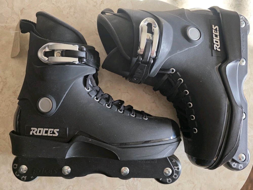 Roces M12 Majestic 12 Aggressive Inline Skates Rollerblades Us10.5