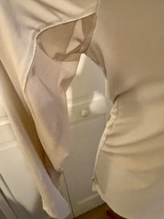 The Tailored Sportsman Equestrian Women Riding White Shirt Long Sleeve Medium