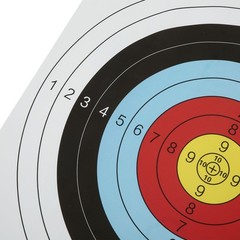 30 PCS Archery Target Paper Durable Full Shooting For Practice Popular