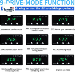 Throttle Response Controller 9 Mode Accelerator Booster for Ford
