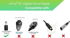 42V 1.5A-2A Charger Compatible with GOTRAX GXL V2, Nano S3 ION, G2, G3, G4, Apex