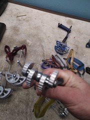 Rock Climbing Cam Lot Metolius, Black Diamond, Trango