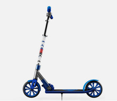Blue Swagtron K8 Kick Scooter Foldable Lightweight 220LB Capacity Free US Ship